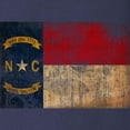 thumbnail image 3 of CafePress - North Carolina Flag Long Sleeve Dark T Shirt - Long Sleeve Dark T-Shirt, 3 of 4