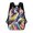 Color-1, variant on Abstract Colorful Paint Splashes Backpack Backpack Student Backpack Cartoon Canvas Backpack