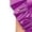 Purple, variant on iiniim Girls Metallic Dance Outfits Latin Jazz Performance Tank Top with Flared Pants Set Disco Party Silver 6
