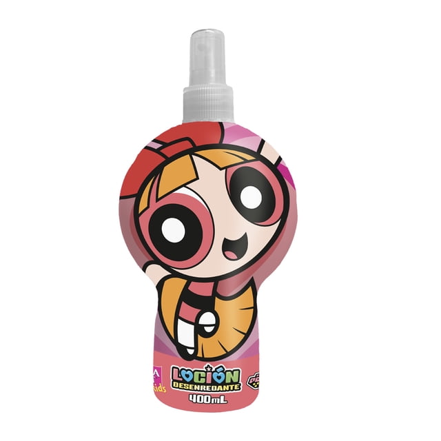 Loción Desenredante Aqua Net Powerpuff Girls 400ml