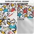 thumbnail image 2 of FORMRS Boys Swim Trunks Quick Dry Mesh Liner Boardshorts Sizes XS-XL, Colorful Stars, 2 of 7