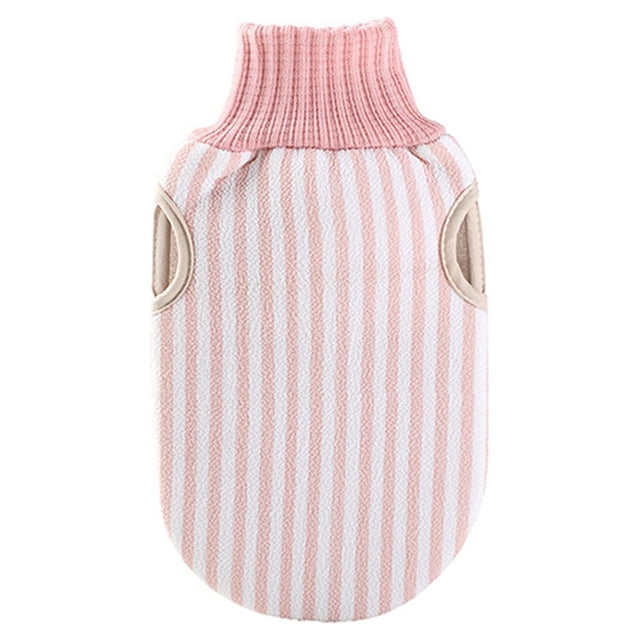 Injueey Guante de caras para ducha, depurador de limpieza exfoliante, comodidad práctica, guante de belleza, toalla de frotamiento Juegos de accesorios de baño Rosa Injueey HA078391-03