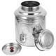 thumbnail image 3 of Tarro de almacenamiento de granos de café sellado de acero inoxidable, organizador de hojas de té y recipiente para alimentos secos, 3 of 8