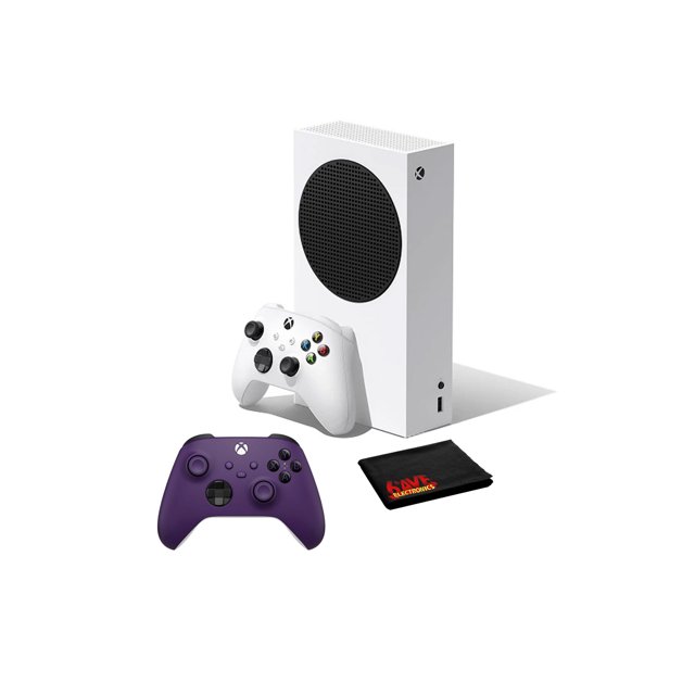 X box Xbox Paquete de Consola de Juegos Serie 512 GB con Controlador Inalámbrico Adicional (Púrpura)