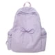 thumbnail image 2 of Mochila Ligera de Nylon Coreano Púrpura, Mochila Estudiante con Estilo de Bosque Japonés de Cuerda de Deslizamiento, Mochila Deportiva de Viaje, 2 of 2