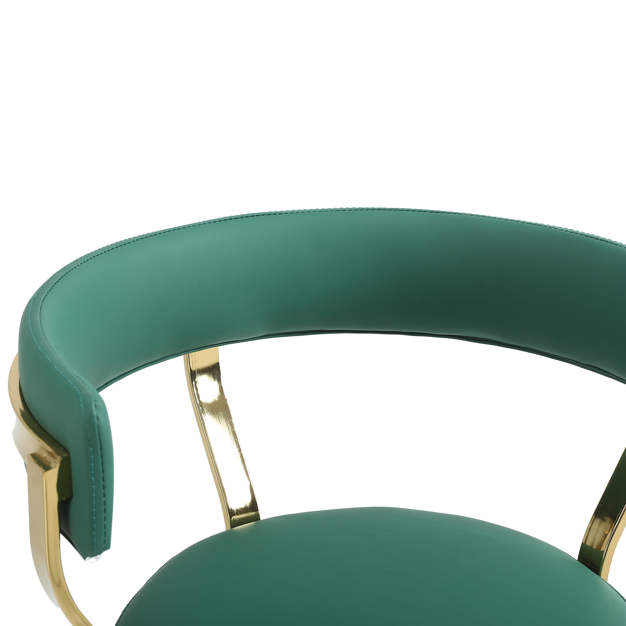 Kadyn Adjustable Counter Height Swivel Barstools with Back and Footrest for Home, Dark Green, 1PCS Kadyn Adjustable Counter Height Swivel Barstools with Back and Footrest for Home, Dark Green, 1PCS