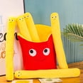 thumbnail image 3 of French Fries Plush French Fries Plushies French Fry Pillow Food Pillows for Kids Fast Food Stuffed Animals oso de fresa Producto electrónico, 3 of 6