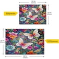 thumbnail image 4 of FREEAMG Colorful Butterflies 1000 Piece Large Jigsaw Puzzle for Adults - Game Interesting Toys - Hand Made Puzzles Personalized Gift, 4 of 7