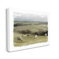 thumbnail image 4 of Stupell Grazing Sheep Herd Rural Fields Animals & Insects Painting Gallery Wrapped Canvas Print Wall Art, 4 of 5