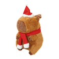 thumbnail image 2 of Muñeco de peluche de capibara, juguete de peluche de capibara, decoración de habitación para niños, lindo animal de peluche de capibara, juguete de, 2 of 9