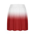 thumbnail image 6 of KyCheLot Women's Tennis Skirts with Shorts Lined Elastic Waist Gradient Color Print Lightweight Athletic Skorts, 6 of 6