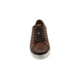 thumbnail image 3 of Tenis De Piel Casual Para Hombre TRIPLES  Edric 36050 Cognac, 3 of 7