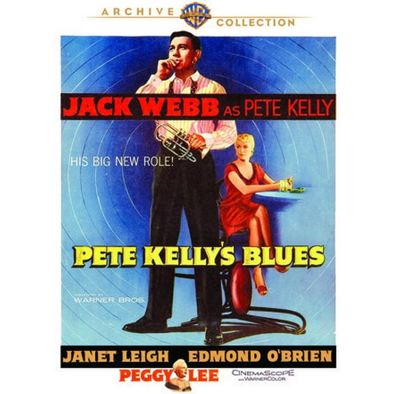 Warner Archives - Pete Kelly's Blues [BLU-RAY]