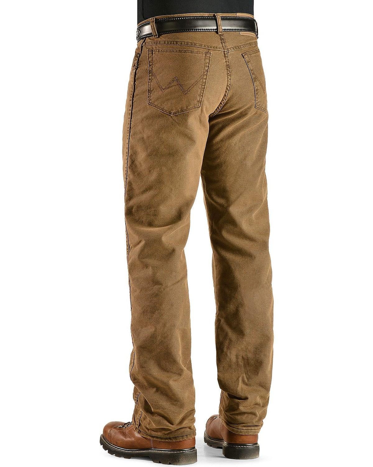 walmart wrangler lined pants