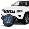 thumbnail image 2 of Kll Beautiful New Year 2024 Tire Cover,Universal Wheel Tire Cover For Trailer, Rv, Suv, Truck,Camper And Many Vehicle,(16 Inch), 2 of 7