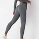 thumbnail image 4 of Pantalones de Yoga Para Mujer, Acanalados, Sin Mangas, Cintura Alta, Pantalones Cortos de Cintura Alta, Pantalones Ajustados Para Levantar La Cadera Odeerbi ODB-4, 4 of 9
