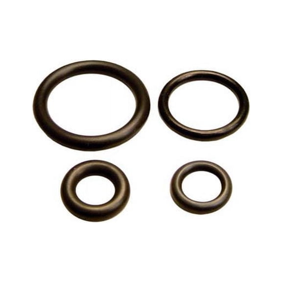 Fuel Injector Seal Kit - Compatible with 1991 - 1999 Nissan Sentra 1992 1993 1994 1995 1996 1997 1998