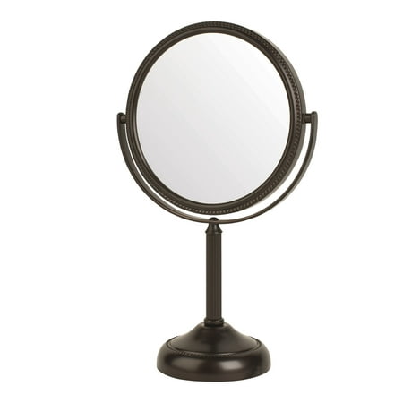 10X Makeup Mirror, Bronze