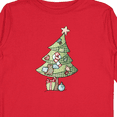 thumbnail image 4 of Inktastic Christmas Tree Boys or Girls Long Sleeve Toddler T-Shirt, 4 of 5