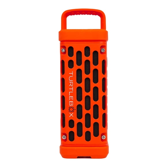 Parlante Bluetooth Turtlebox Ranger resistente al agua y a los golpes