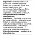 thumbnail image 5 of Minute Maid Zero Sugar Fruit Punch 2.63 Litre, 5 of 5