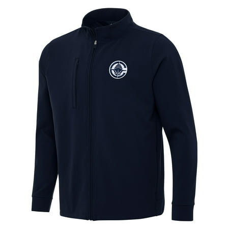 Men s Antigua Navy LA Clippers Regard Full-Zip Jacket