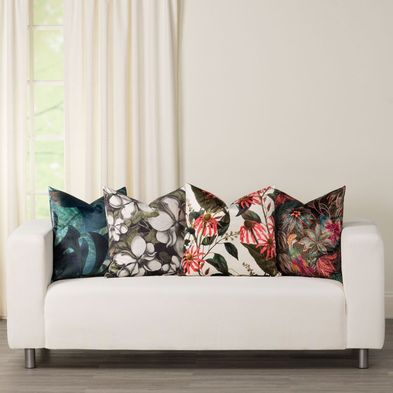 Smithsonian Take Root Floral Throw Pillow - 22 x 22