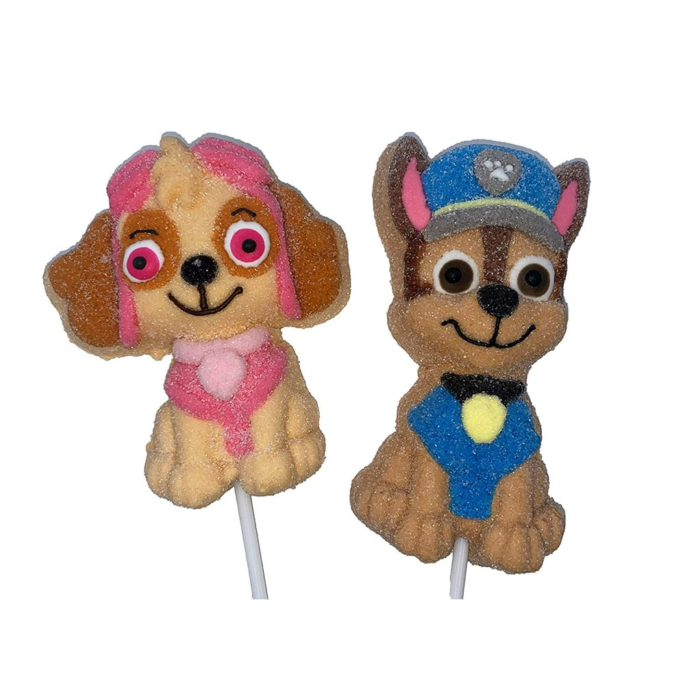 paw patrol chocolate lolly maker asda