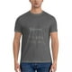 thumbnail image 5 of Camiseta básica amarilla original para hombre, camisetas grandes y altas, camisetas de cuello redondo, camisetas de verano, 5 of 7