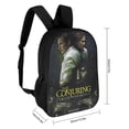 thumbnail image 2 of The Conjuring Backpack, Horror Movie Computer Backpack, Large Capacity School Book Bag, 17 Inch Laptop Backpack for College Work Travel, 2 of 9