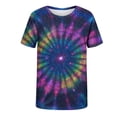 thumbnail image 4 of Yaoyar Mens Fashion Printed T-Shirt Short Sleeve Crew Neck Summer Shirts Beach Vacation Casual Breathable Novelty Tee, 4 of 5
