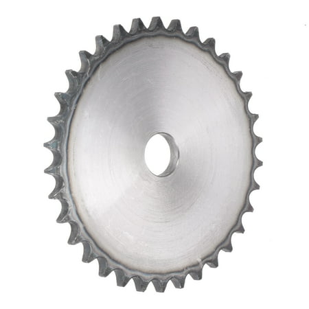 

Uxcell 34 Teeth Flat Chain Sprocket Type A 3/8 Pitch 16mm Bore Carbon Steel