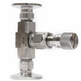 thumbnail image 5 of 304Stainless Steel Valve KF25 High Vacuum Metering Valve Bellows Sealed Valve For Water/Gas/Oil, 5 of 16