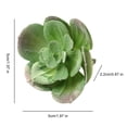 thumbnail image 6 of KGJQ Mini Artificial Succulents Realistic Fake Small Cactus Plants Colorful Faux Flocked Unpotted Plants for Garden Flower Pot Kitchen Home Decor, 6 of 8