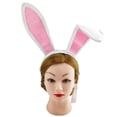 thumbnail image 4 of Billuyoard Diadema con orejas de conejo de Pascua bonita, diadema de felpa, vestido, disfraz, diadema con orejas de conejo, fiesta, Pascua, decoraciones de Kits de decoración para fiestas No.05 Billuyoard HA003730-05, 4 of 6