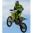 thumbnail image 6 of Willbros Motocross Jersey Pants Combo Breathable Summer MX Racewear Riding Offroad Downhill Gear Set Yellow Purple (Jersey Adult M/Pants W32), 6 of 6