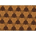 thumbnail image 1 of Ahgly Company Machine Washable Indoor Rectangle Transitional Red Brown Area Rugs, 3' x 5', 1 of 7
