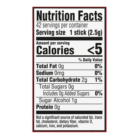 Trident Layers Sugar-Free Wild Strawberry & Tangy Citrus Flavor Gum, 14 Pieces, 3 Count
