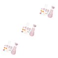 thumbnail image 4 of maskred Childrens Kitchen Toys Cooking Cookware Set Colorful and Engaging skirt chef hat 20 pcs 3Set, 4 of 6