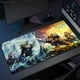 thumbnail image 2 of Alfombrilla de ratón World of Warcraft Sylvanas para Gamer HD XXL, nueva alfombrilla grande para ratón, alfombrillas de escritorio para PC, portátil, oficina, alfombrilla de goma Natural para ratón Ga, 2 of 5