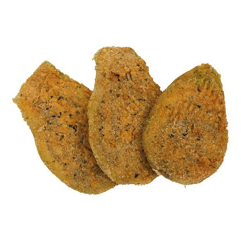 Rosina 1/4" Breaded Peeled Naples Cut Eggplant Cutlets 5 lb (Pack of 2)