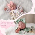 thumbnail image 2 of Muñecas Reborn, gemelas Babeside, realistas, 50 cm, para niño y niña, 2 of 8