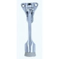 thumbnail image 2 of Tell Manufacturing DT100008 Door Holder, 4 in L, 4-1/8 in H, Aluminum/Rubber, Satin Chrome, 2 of 2