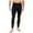 Black, variant on CQONEPT Men's Yoga Pants High Waist Tummy Control Quick Dry Lightweight Leggings Stretchy Cycling Athletic Running Pant Black 3XL