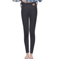 thumbnail image 3 of Winter Leggings Women Velvet Fleece Lined Slim High Waist Skinny Women Legging Thermal Pants Warm Legging, 3 of 8