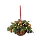 thumbnail image 4 of Cesta de flores Corona para colgar Cesta Corona Arreglo floral Decoración Primavera Verano Corona Granja Corona para árbol de Navidad Puerta principal Estilo D, 4 of 8