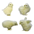 thumbnail image 4 of Mini Easter Chicks Yellow Easter Chenille Chicks Cute Complete Easter Chicks Easter Party Chicks, 4 of 10