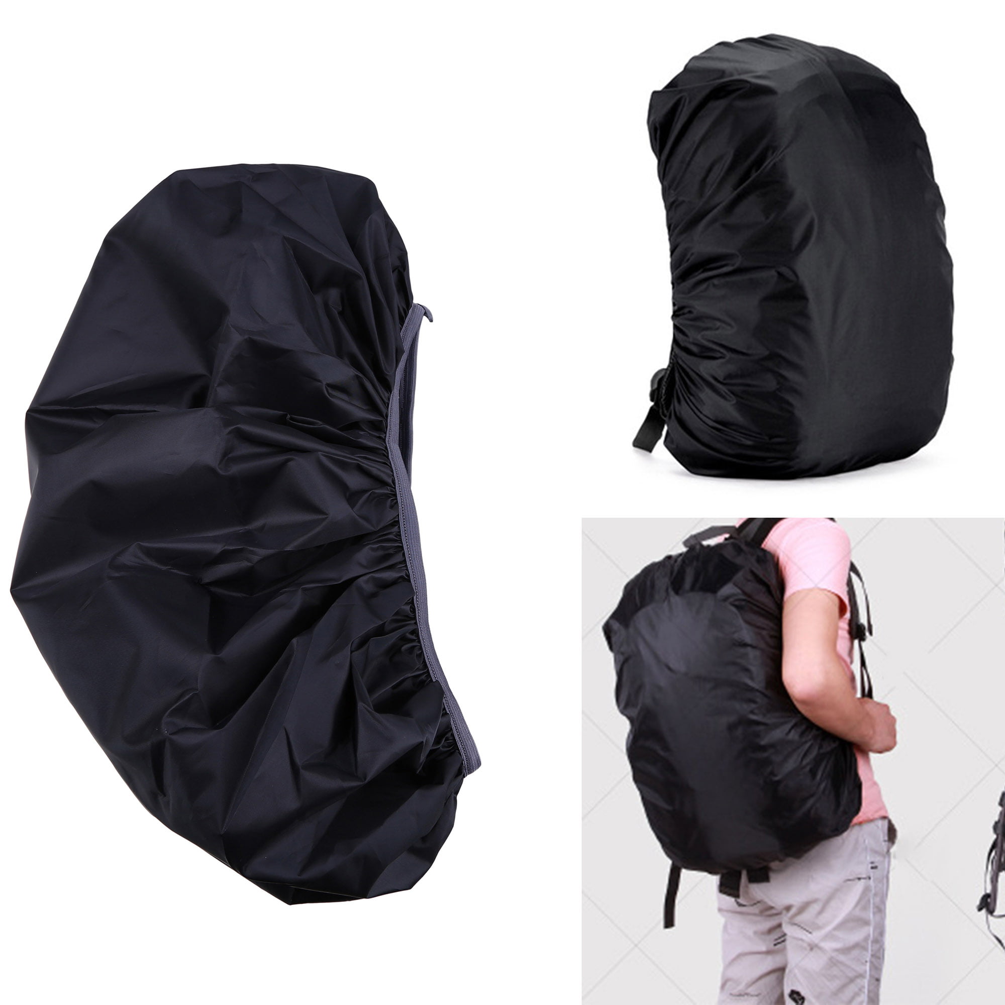 Details about   35L Backpack Rain Cover Travel Bag Rucksack Foldable Outdoor WaterProof