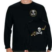 Jolly Rogers VF-84 Double Sided Long Sleeve Shirt-Large