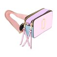 thumbnail image 4 of Bolso de Cámara para Mujer Nikou Estilo Retro de PU Gran Capacidad Color Rosa, 4 of 15